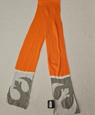 Star Wars BB8 Boy's Scarf OSFM Disney White Orange Gray Lightweight