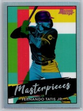 2021 bowman's best baseball fernando tatis jr. masterpieces #1