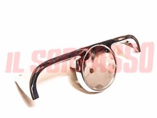 SCUDO MASCHERINA SU COFANO ALFA ROMEO GIULIA SUPER BOLLINO ORO ORIGINALE