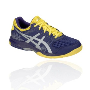 tuta asics blu e gialla