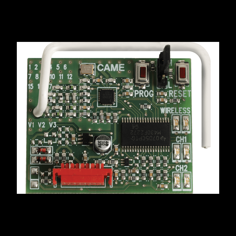 CAME RIOCN8WS - Platine für Zusatzgeräte der kabellosen Serie RIO, 806SS-0040