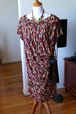 NWT Plus Size Designer Animal Print dress by Shelby&Palmer, 24W