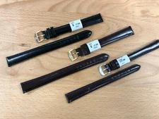 Extra Extra Long Genuine Leather, ZRC  Aero comfort watchstrap .14mm,16mm