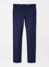 NEW MENS PETER MILLAR GOLF SURGE PATCHED TILE PERFORMANCE TROUSER PANT, 34x32