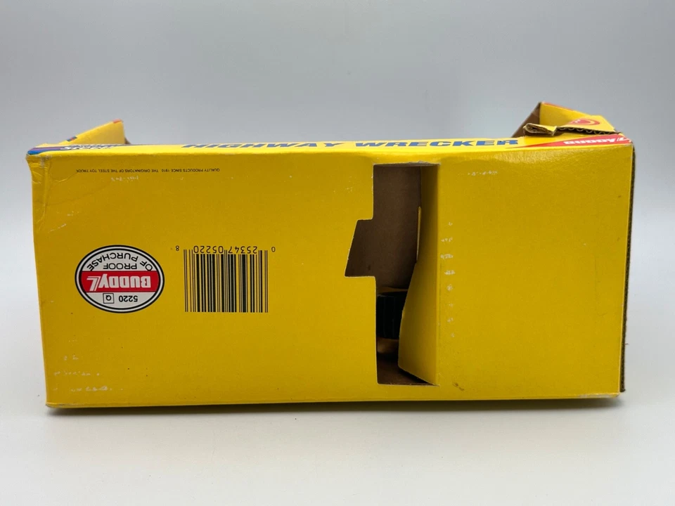 Buddy L Super Brute Highway Wrecker Tow Truck, Excellent, Boxed - Image 4 of 4