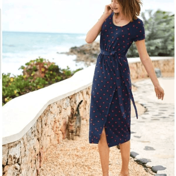 above knee length dresses for women Eva Fashion 3508 Knee Length A Line Cocktail Dress main image 0