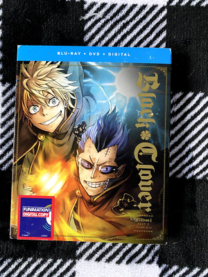 Black Clover: Season 1 - Part 5 (Blu-ray/DVD, Digital, 4-Disc Set