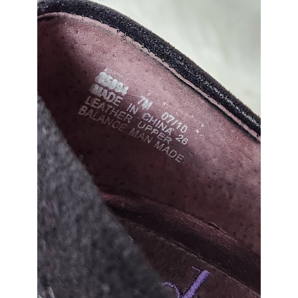 Indigo By Clarks Mujer Clásico Zapatos de salón Cuero Negro Sin cordones Terciopelo 7 M Foto 2 de 4