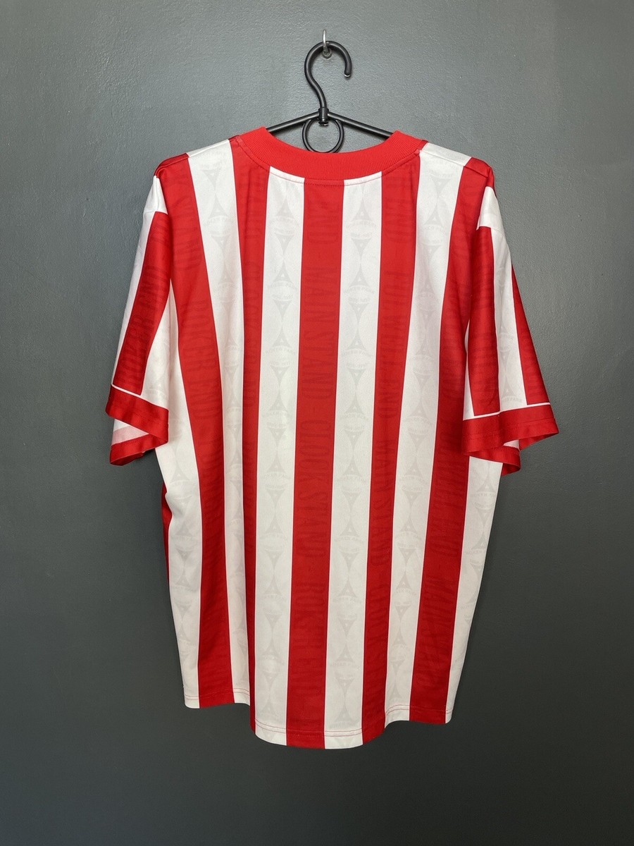SUNDERLAND 1994/1996 HOME FOOTBALL SHIRT AVEC VINTAGE JERSEY