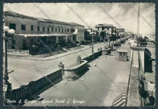 Ascoli Piceno Porto San Giorgio Foto FG cartolina ZF7665