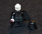 DARTH VADER - w/ White HEAD! & Accessories ~ Star Wars Lego Series ~ New MINT~