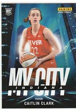 NEW SET Caitlin Clark Rookie / Angel Reese 2024-25 Panini WNBA 12-Card My City