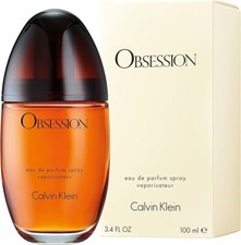 Calvin Klein Obsession Eau De Perfume for Women Spray 50ml - 100 ml Her's New