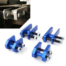 2" Full Lift Kit ATV For 2004-15 SE Sport Yamaha Rhino 450 660 700 Blue Aluminum
