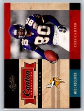 2011 Panini Absolute Memorabilia #21 Cris Carter Canton Absolutes Vikings