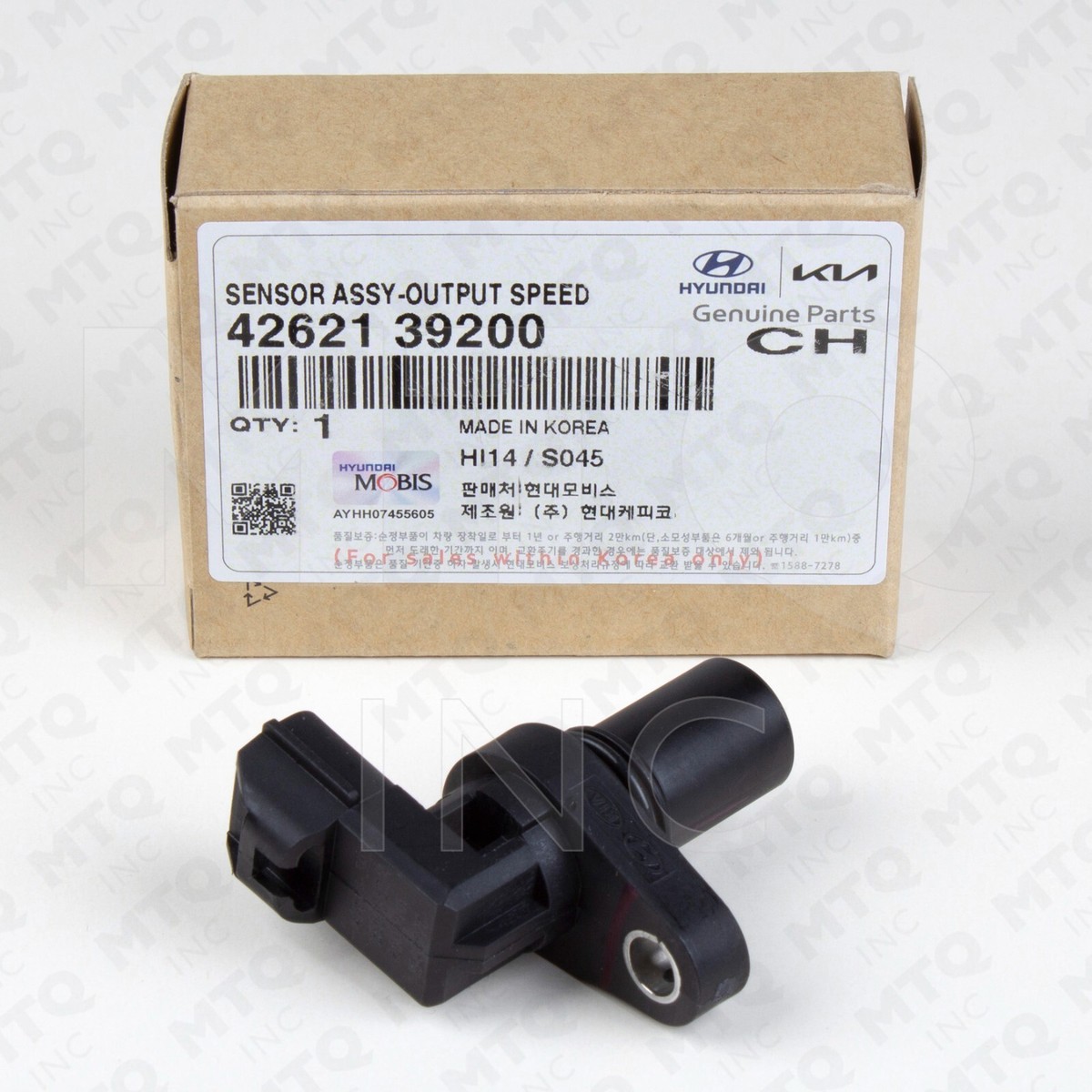 New Hyundai Kia Transmission Speed Sensor (Output) 42621-39200 | eBay