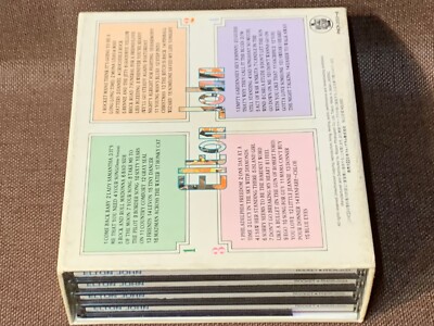 ELTON JOHN Great Box JAPAN-ONLY 4CD BOX PHCR-3133~36 OBI ELTON JOHN Great Box JAPAN-ONLY 4CD BOX PHCR-3133~36 OBI