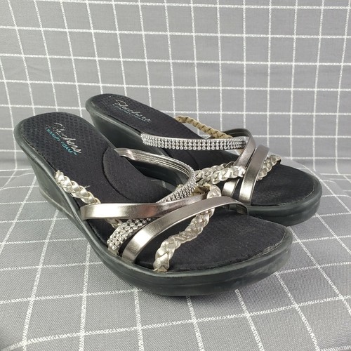 skechers memory foam wedge