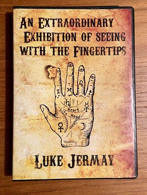 An Extraordinary Exhibition of Seeing with the Fingertips by Luke Jermay DVD