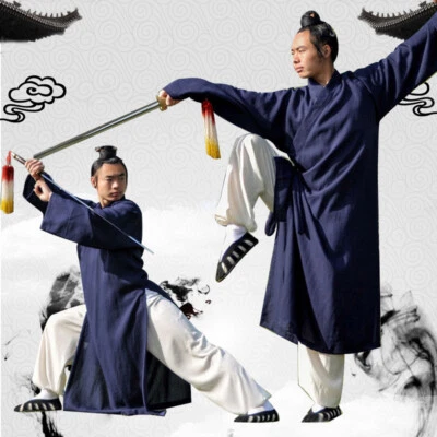KUNGFUWORLD Wudang Taoist Suit Kung fu Tai chi Uniform Martial arts Wushu Wing Chun Clothes
