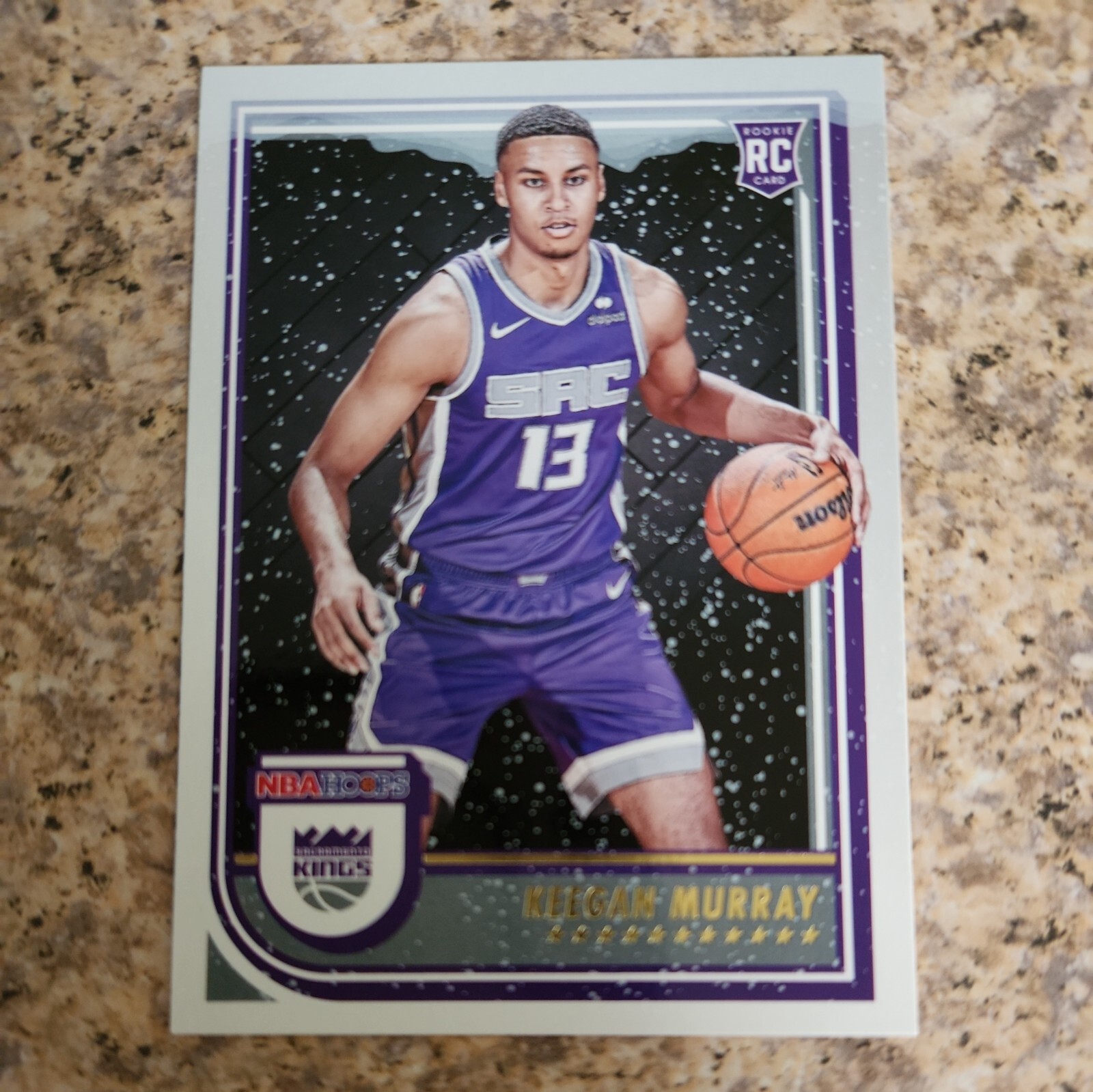 2022-23 Panini NBA Hoops - Rookies Winter #234 Keegan Murray (RC)