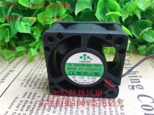 1PCS PY-4020H12S 4020 DC12V 0.16A 4CM 2-wire silent cooling fan