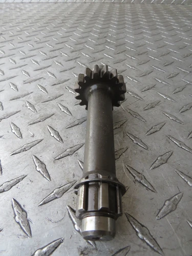 1990 90 YAMAHA YFM350 YFM 350 BIG BEAR TRANSMISSION COUNTER GEAR SHAFT