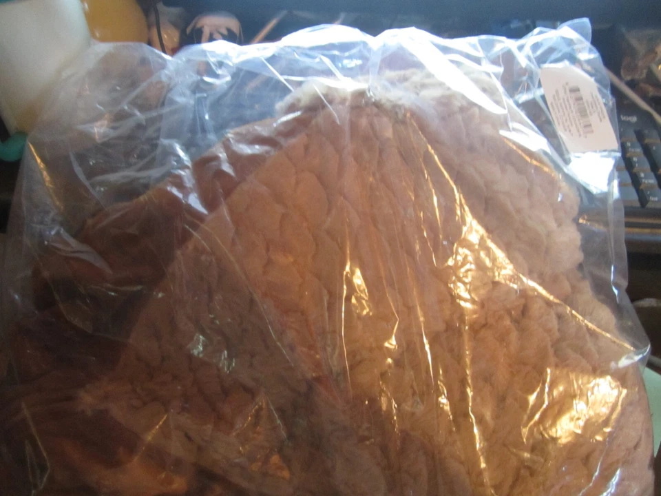 Disfraz Princesa Paraíso Gryffin Pequeño (6) Alas de Águila Cola de León Mono Marrón Foto 2 de 3