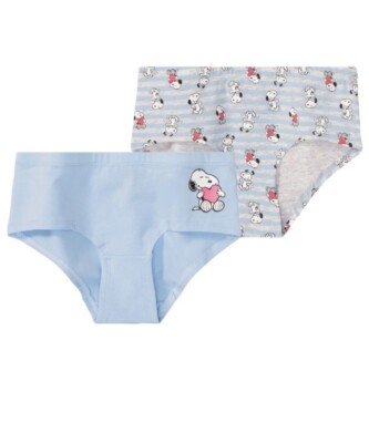 Peanuts Hipster 2er Pack Mädchen Größe 134/140