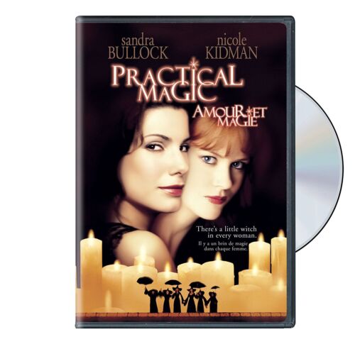 Practical Magic - Sandra Bullock, Nicole Kidman, Dianne Wiest,  New DVD - Picture 1 of 2