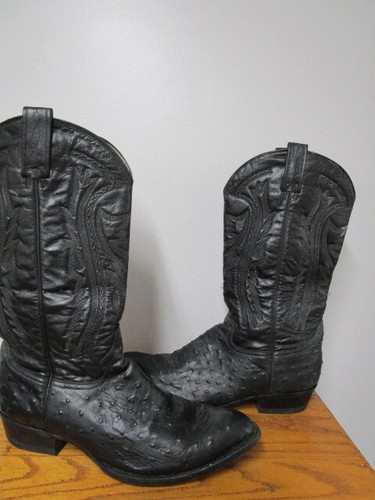 Leather Western Boots Mexican 