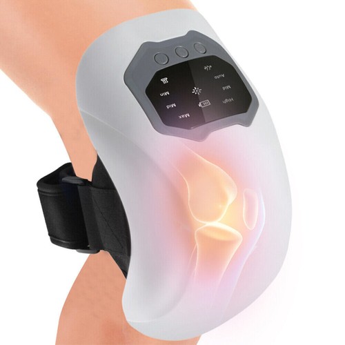 Knee Massager with Heat Infrared Red Light Therapy Relief Vibrating Hot Compress - Picture 18 of 20