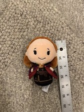 Hallmark Anna Doll Itty Bitty Disney Frozen 4  Plush Ana Soft Stuffed Animal