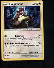 Kangaskhan 99/149 Sun & Moon Holo Rare