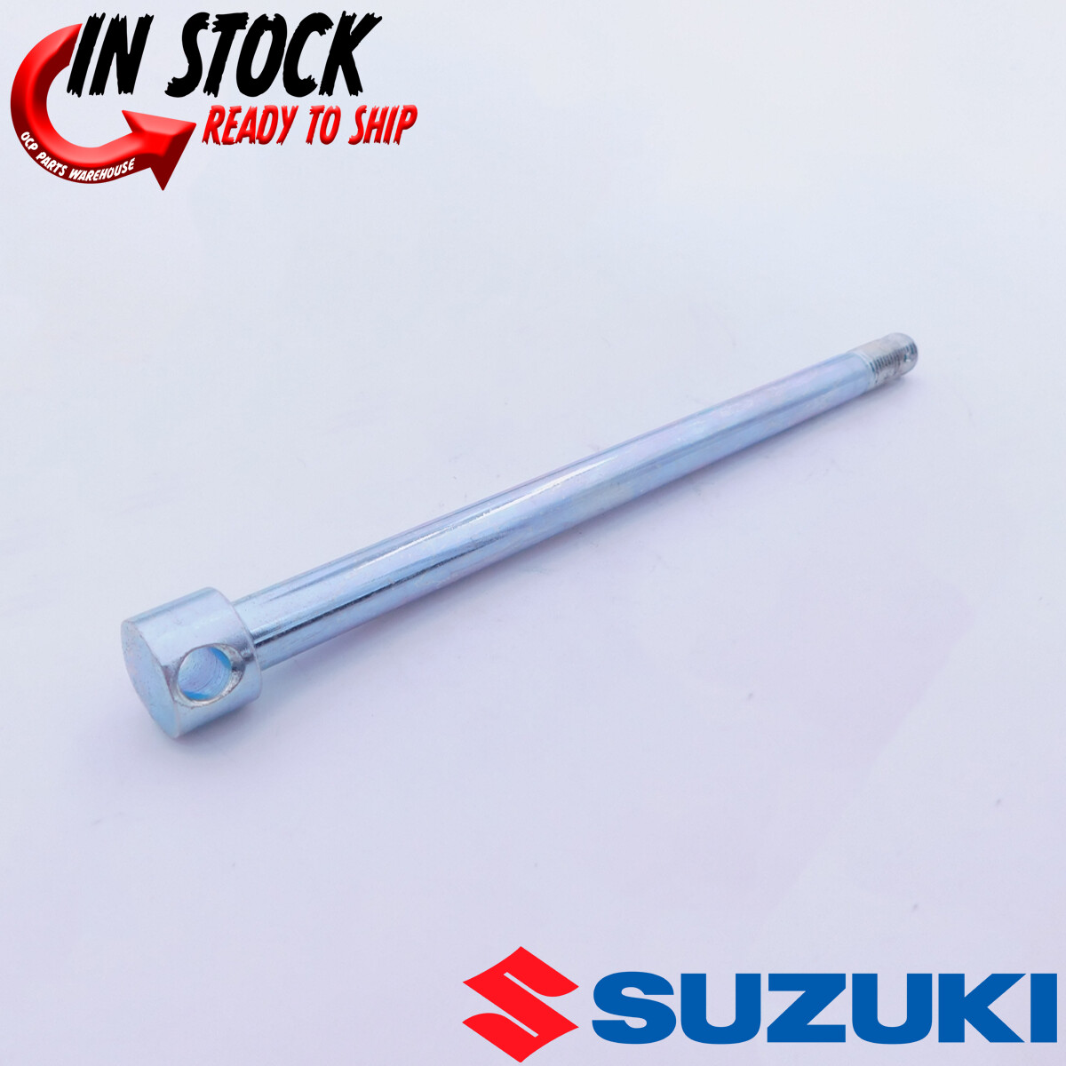 SUZUKI FRONT OR REAR AXLE JR 50 JR50 GENUINE OEM NEW 54711-04410 SUZUKI FRONT OR REAR AXLE JR 50 JR50 GENUINE OEM NEW 54711-04410