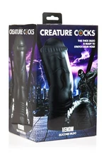 Creature Cocks: Venom Silicone Dildo ---FREE SHIPPING!!!