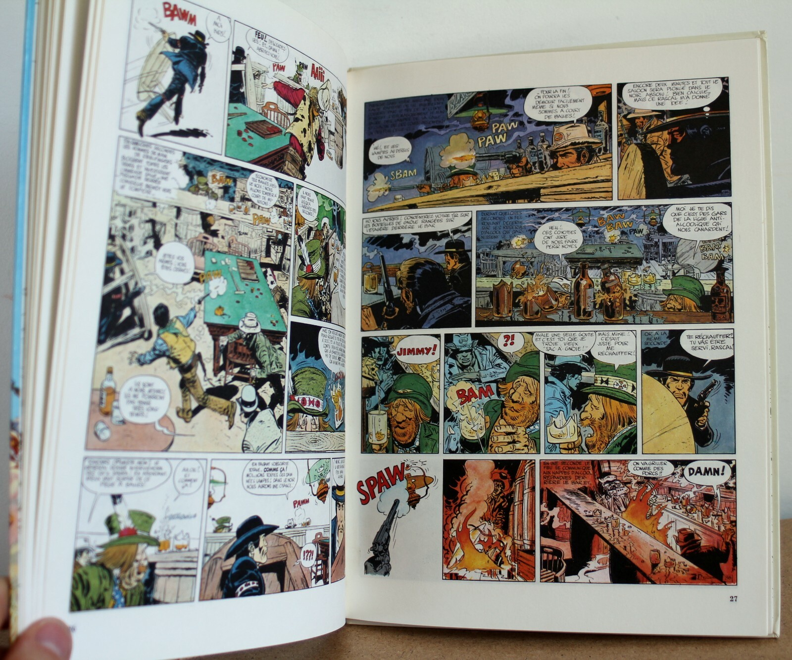 BD Blueberry : Le Cheval De Fer - Giraud / Charlier - Dargaud 1974 - Bon état