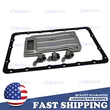 TCC Lock Up Solenoid Shift Solenoids Transmission Filter Gasket for Toyota US
