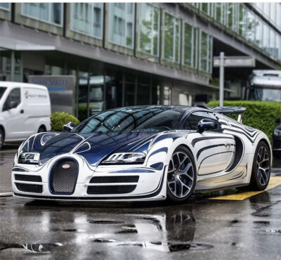 LJM 1/64 ブガッティ・ヴェイロン LJM 1:64 Bugatti Veyron Resin car model collection | eBay