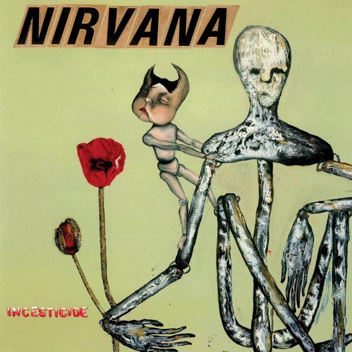 Nirvana - Incesticide vinyl LP NEW/SEALED IN STOCK
