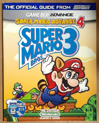 Super Mario Advance 4 Super Mario Bros 3 Nintendo Power Strategy Game Guide  - Picture 1 of 2