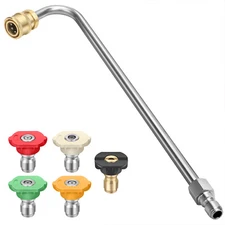 High Pressure Washer Extension Wand Replace Lance Gutter Cleaner Nozzle