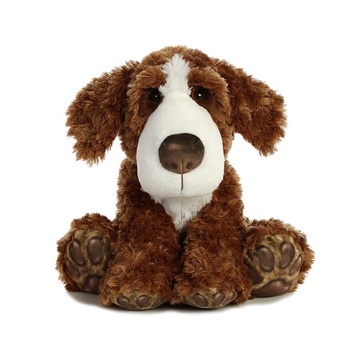 Olaf St. Saint Bernard Peluche Perro Perro Animal Patas Grandes Aurora AU02481 - Imagen 2 de 6