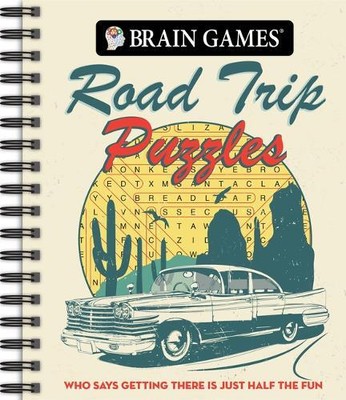 Publications International Ltd  Brain Games - Road T (Spiral Bound) (UK IMPORT)