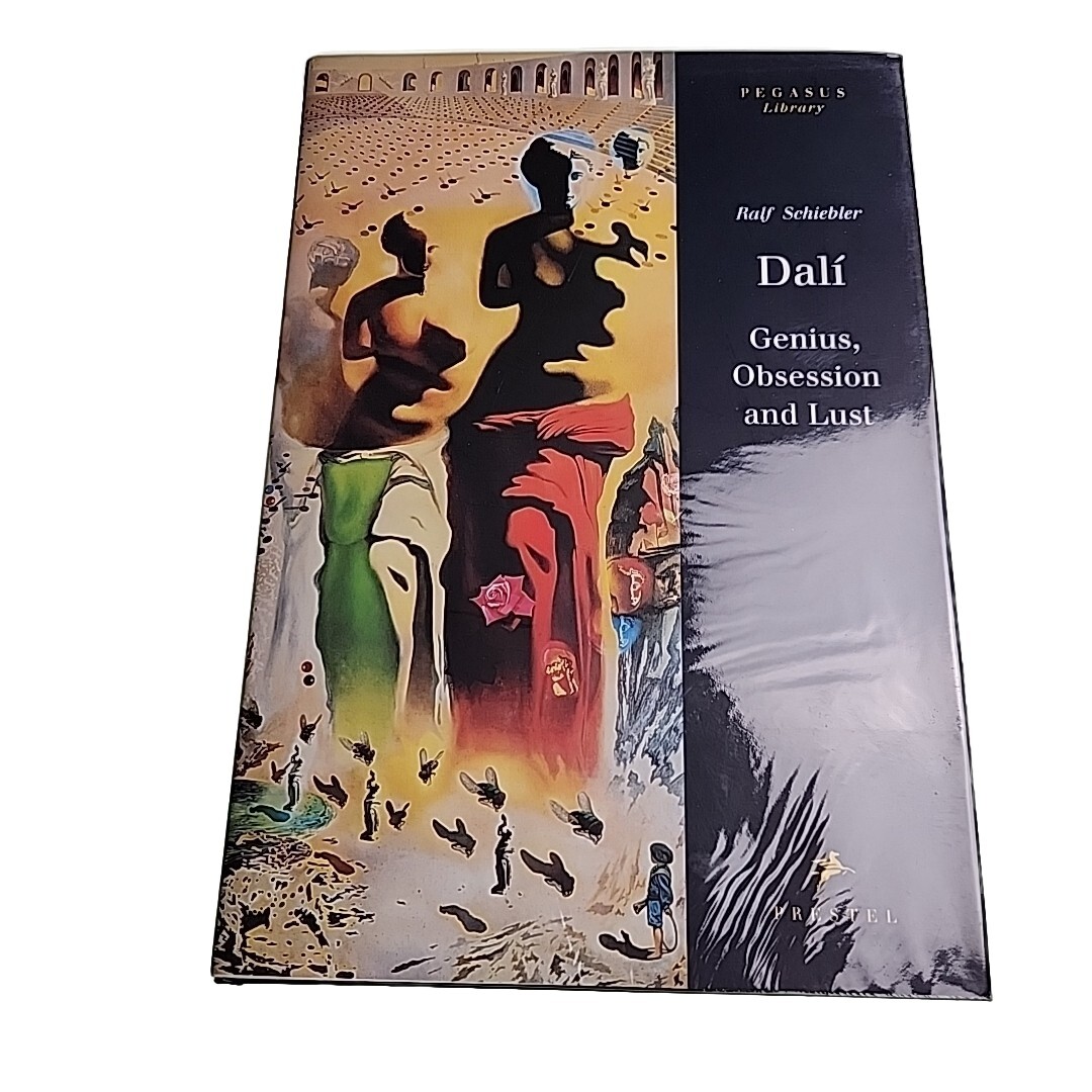 Dali Genius Obsession Lust Ralf Schiebler 1996 Hardback Book