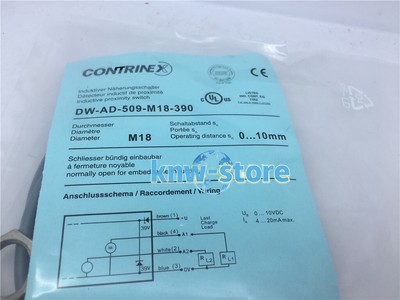 Acquista Contrinex Sensore Di Prossimità Induttivo M18 Quasi A Filo Tensione Analogica DW-AS-509 - Foto 6