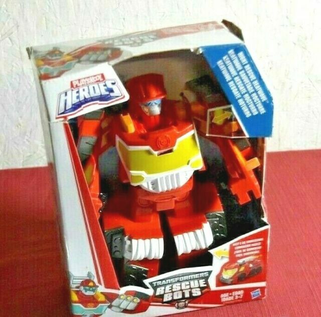 playskool heroes heatwave