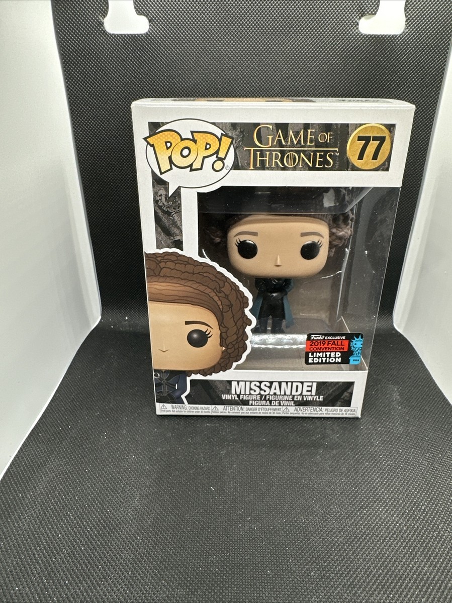 Funko Pop! Game of Thrones Missandei 限定版 Funko Pop! Game of Thrones #77 Missandei NYCC 2019 Fall Exclusive