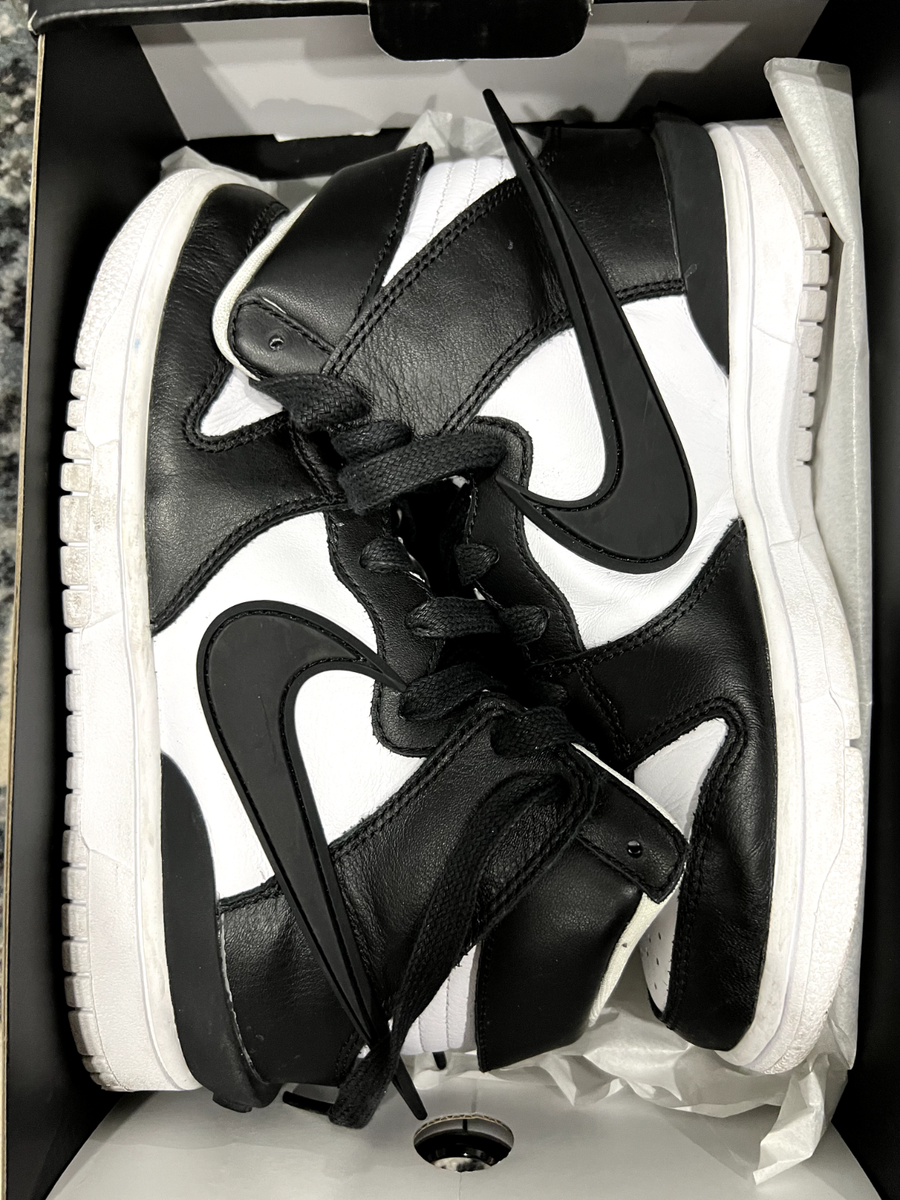 nike dunk ambush black white