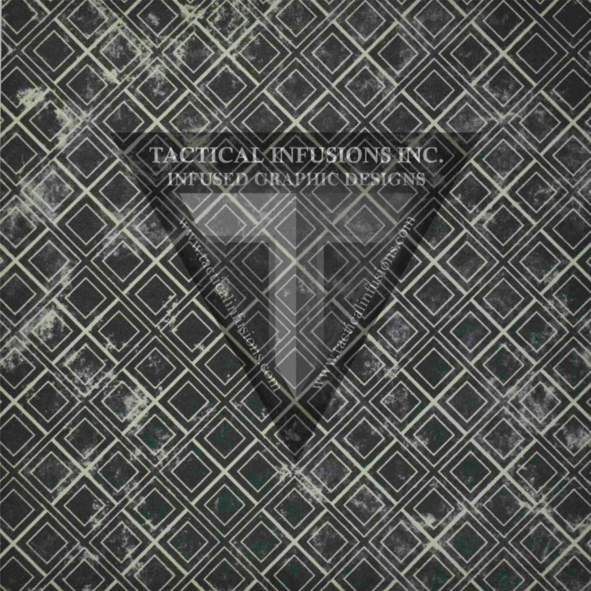 Kydex Sheet With Diamond Plate Print - Approx 11 7/8" X 7 7/8" For DIY Holsters & Sheaths - Infused/Printed Kydex